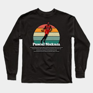 Pascal Siakam Vintage V1 Long Sleeve T-Shirt